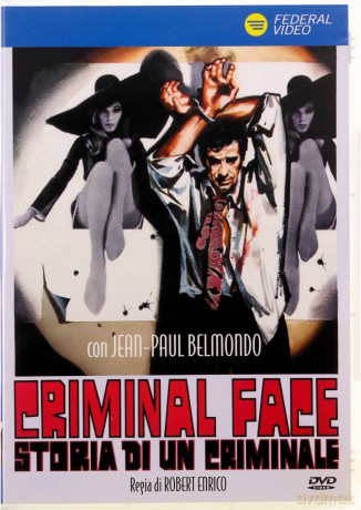 Ho! Criminal Face (Człowiek w pięknym krawacie) [DVD]