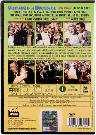 Holiday in Mexico [DVD]