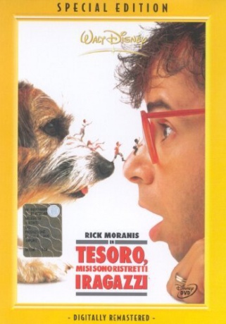 Honey, I Shrunk the Kids (Special Edition) (Kochanie, zmniejszyłem dzieciaki) [DVD]