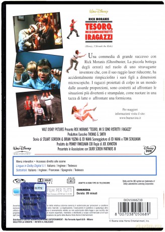 Honey, I Shrunk the Kids (Special Edition) (Kochanie, zmniejszyłem dzieciaki) [DVD]