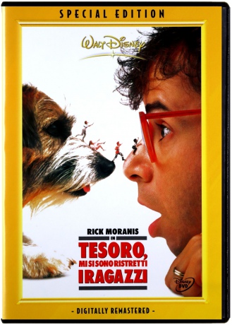 Honey, I Shrunk the Kids (Special Edition) (Kochanie, zmniejszyłem dzieciaki) [DVD]