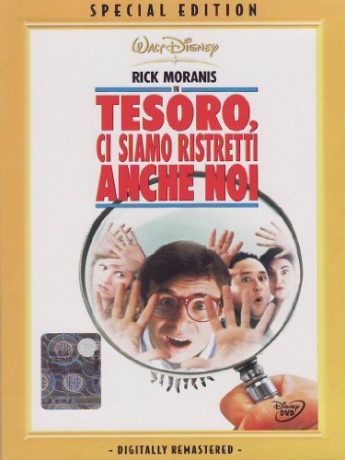 Honey, We Shrunk Ourselves! (Kochanie, zmniejszyliśmy siebie) [DVD]