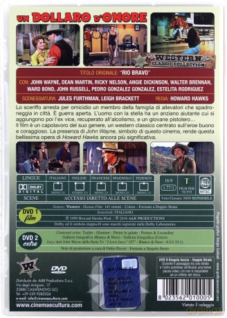 Howard Hawks' Rio Bravo (Collector's Edition) [DVD]