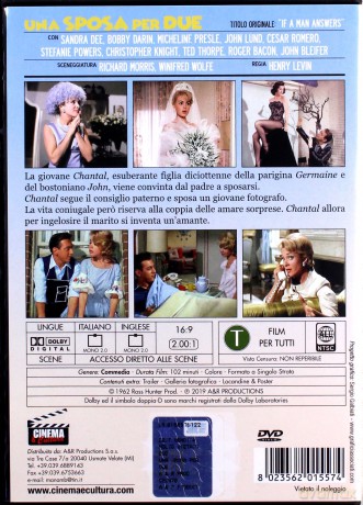 If a Man Answers [DVD]