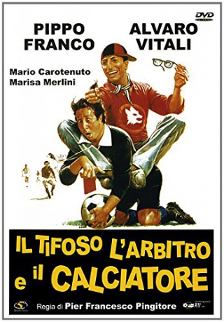Il tifoso, l'arbitro e il calciatore [DVD]