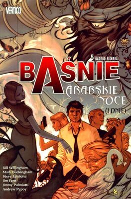 Baśnie Arabskie Noce i Dnie (broszurowa) [KSIĄŻKA]