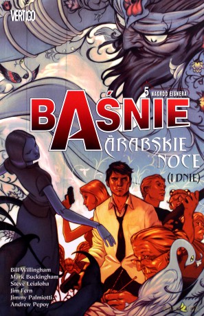 Baśnie Arabskie Noce i Dnie (broszurowa) [KSIĄŻKA]
