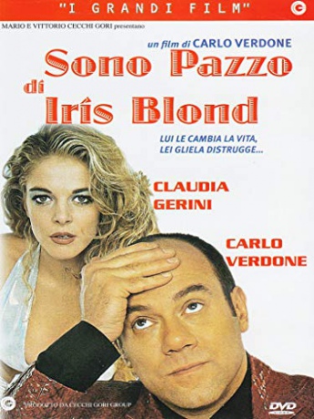 I'm Crazy About Iris Blond (Ubóstwiam Iris Blond) [DVD]