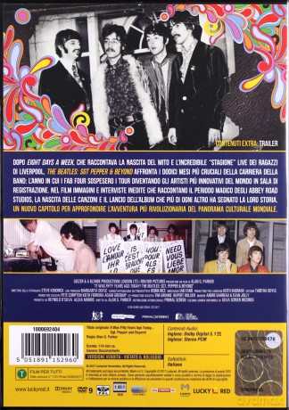 It Was Fifty Years Ago Today! The Beatles: Sgt. Pepper & Beyond [DVD]