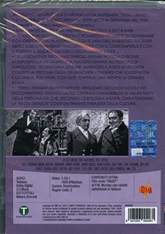 Jew Suss (Żyd Suss) [DVD]