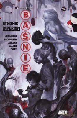 Baśnie Synowie Imperium [KSIĄŻKA]