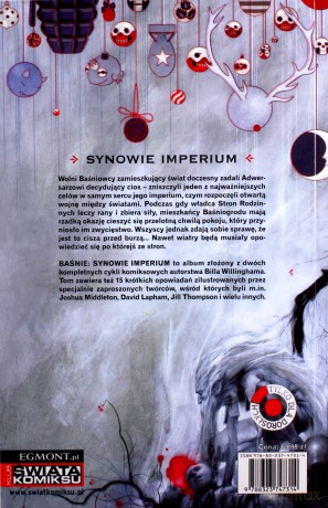 Baśnie Synowie Imperium [KSIĄŻKA]