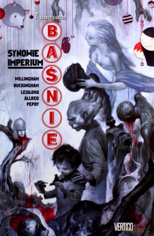 Baśnie Synowie Imperium [KSIĄŻKA]