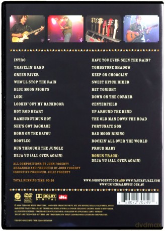 John Fogerty: The Long Road Home - In Concert [DVD]