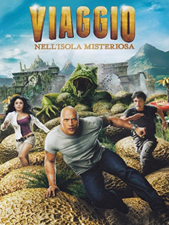Journey 2: The Mysterious Island (Podróż na tajemniczą wyspę) [DVD]