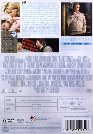Joy [DVD]