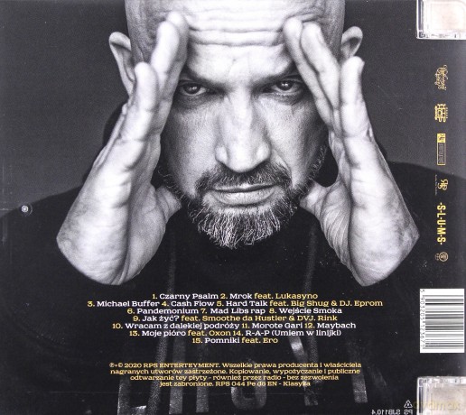 Peja/Slums Attack: Black Album [CD]