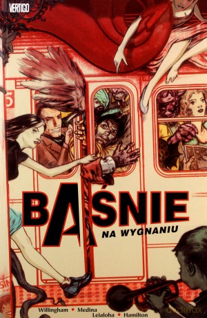 Baśnie Tom 1 Na Wygnaniu [KSIĄŻKA]