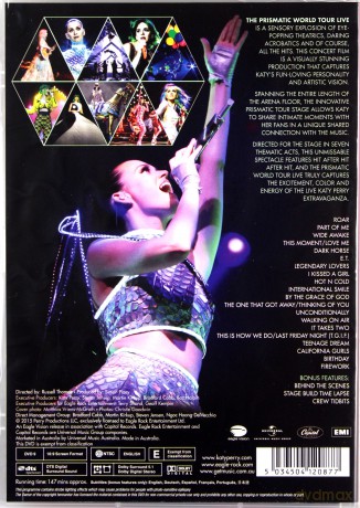 Katy Perry: The Prismatic World Tour Live in Australia [DVD]