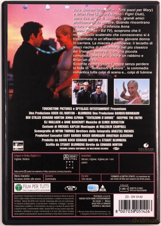 Keeping the Faith (Zakazany owoc) [DVD]
