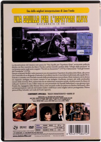 Klute [DVD]