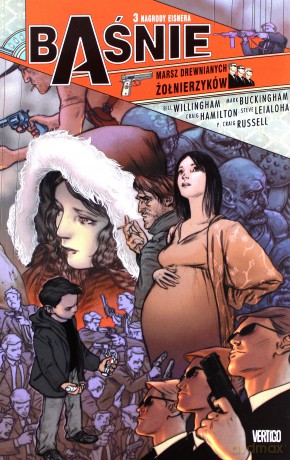 Baśnie Tom 4 Marsz Drewnianych Żołnierzyków - Bill Willingham [KSIĄŻKA]