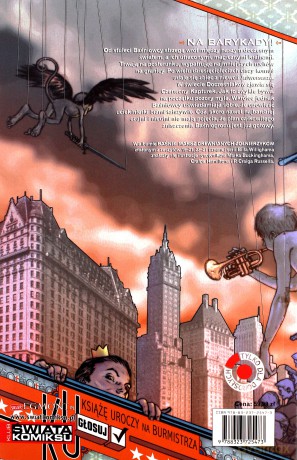 Baśnie Tom 4 Marsz Drewnianych Żołnierzyków - Bill Willingham [KSIĄŻKA]