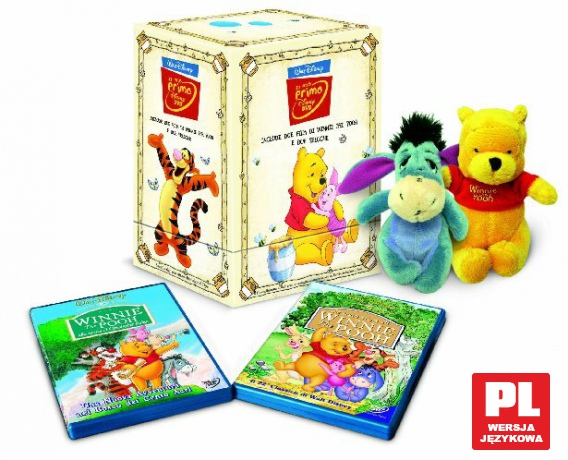 Kubuś i przyjaciele (Specjalna Edycja z dwoma pluszakami) [2DVD]