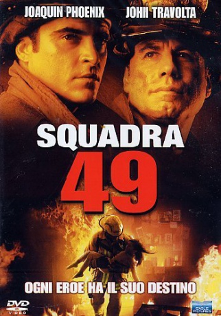 Ladder 49 (Płonąca pułapka) [DVD]