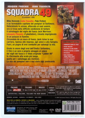 Ladder 49 (Płonąca pułapka) [DVD]