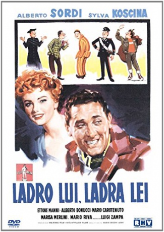 Ladro Lui Ladra Lei (Złodziej on, złodziej pan) [DVD]