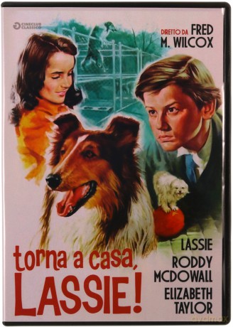 Lassie Come Home (Lassie wróć) [DVD]