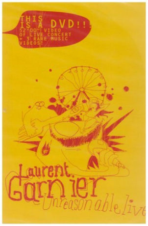 Laurent Garnier: Unreasonable Live [DVD]
