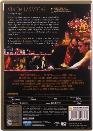 Leaving Las Vegas (Zostawić Las Vegas) [DVD]