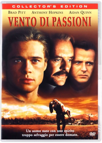 Legends of the Fall (Wichry namiętności) [DVD]