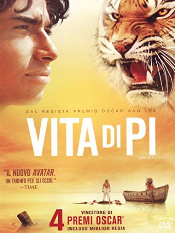 Life of Pi (Życie Pi) [DVD]