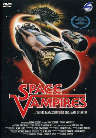 Lifeforce (Siła witalna) [DVD]