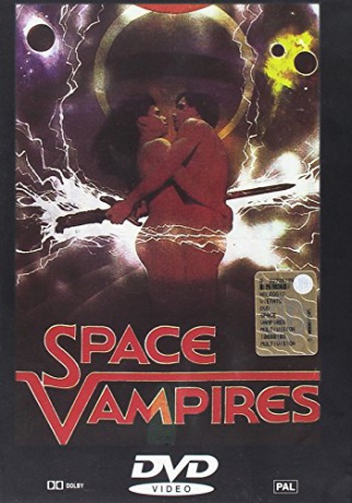 Lifeforce (Siła witalna) [DVD]