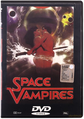 Lifeforce (Siła witalna) [DVD]