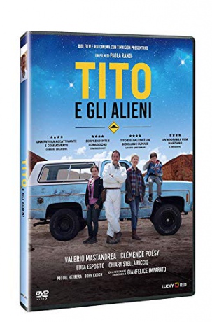 Little Tito and the Aliens [DVD]
