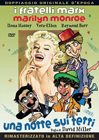 Love Happy (Szczęśliwa miłość) [DVD]