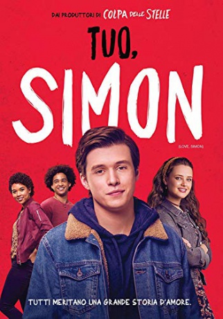 Love, Simon (Twój Simon) [DVD]