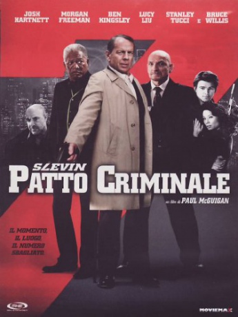 Lucky Number Slevin (Zabójczy numer) [DVD]