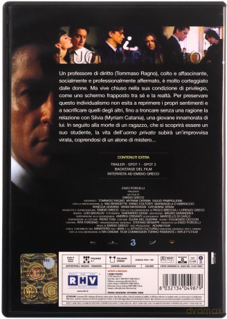 L'uomo Privato [DVD]