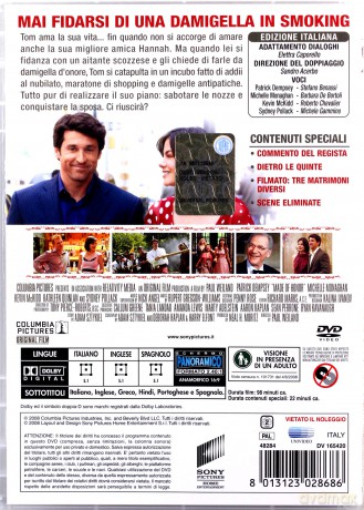 Made of Honor (Moja dziewczyna wychodzi za mąż) [DVD]