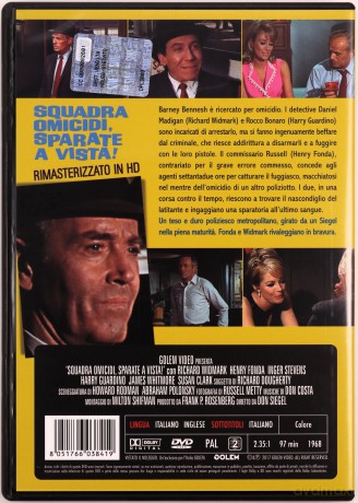 Madigan (Digitally Restored) [DVD]