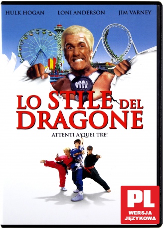 Malolaty ninja w lunaparku [DVD]