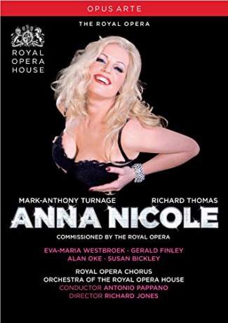 Mark-Anthony Turnage: Anna Nicole [DVD]