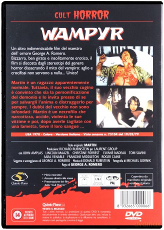 Wampyr [DVD]