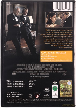 Meet Joe Black (Joe Black) [DVD]